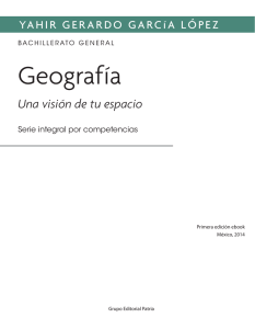 Geografía - Grupo Editorial Patria