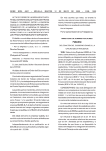 ACTA DE CIERRE DE LA MESA NEGOCIADO