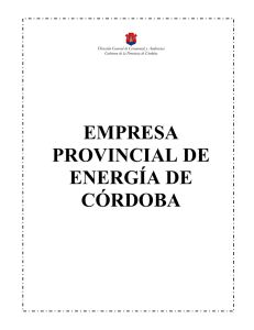 empresa provincial de energía de córdoba