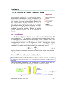 Ley de inducción de Faraday - Inducción mutua - Física re