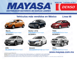 DISTRIBUIDOR MAYORISTA DE MARCAS LIDERES