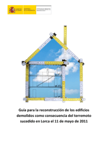 Guía para la reconstrucción de los edificios