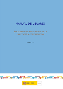 Manual - Sede Electrónica del SEPE