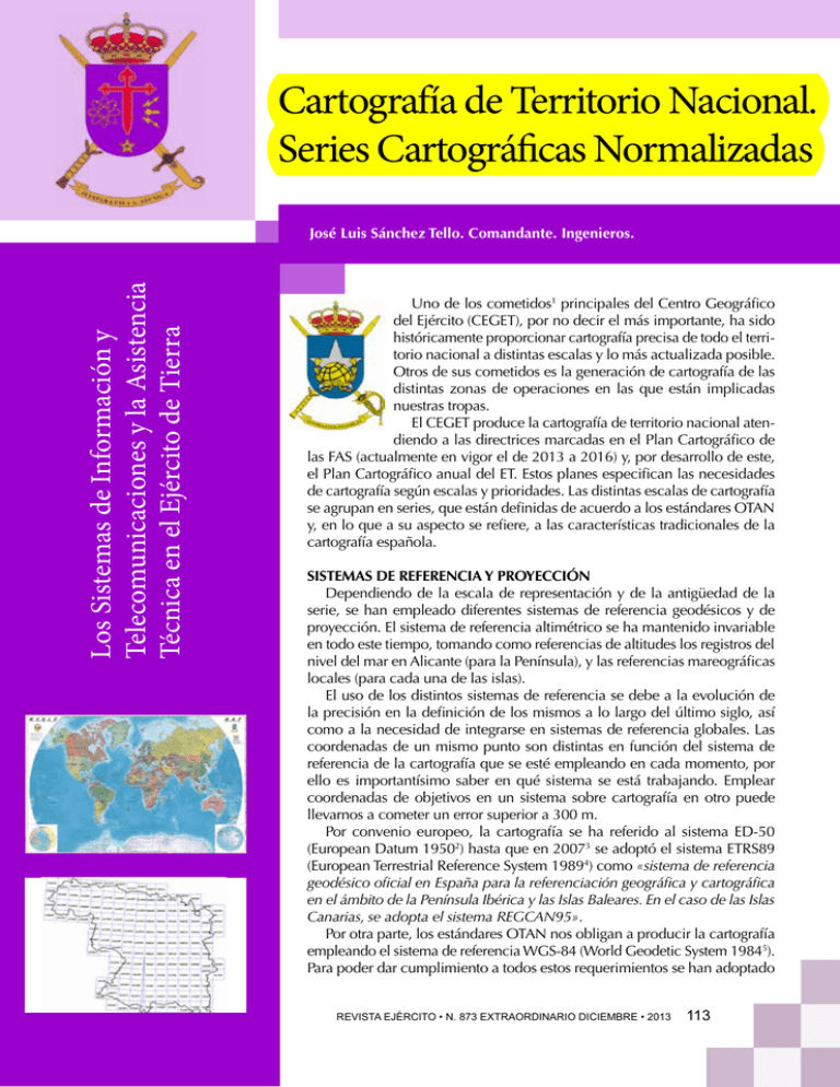 Series De Cartografía