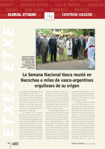 La Semana Nacional Vasca reunió en Necochea a miles de vasco