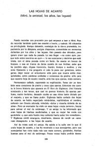 pdf Las hojas de acanto (Miró, la amistad, los años, las leguas)