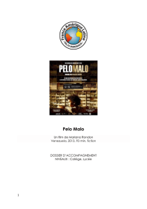 Pelo Malo - Cinema Espagnol ANNECY