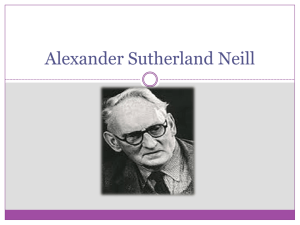 Alexander Sutherland Neil
