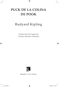 PUCK DE LA COLINA DE POOK Rudyard Kipling