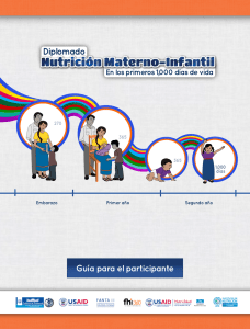 Guia para el participante - Food and Nutrition Technical Assistance