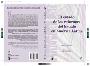 Breve panorama de la reforma judicial en América Latina