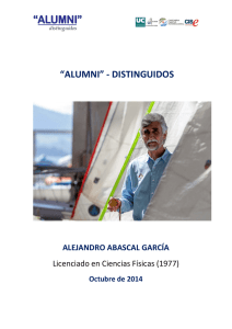 “alumni” - distinguidos - Universidad de Cantabria