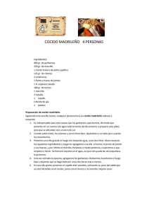 cocido madrileño - Carniceria JOYMAR
