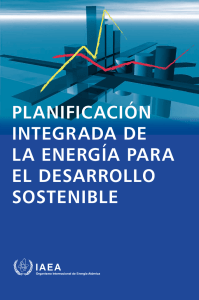 planificación integrada de la energía para el desarrollo sostenible