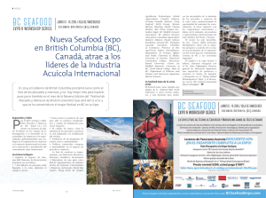 Nueva Seafood Expo en British Columbia (BC)