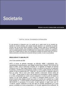 CAPITAL SOCIAL EN M.E - Estudio Galvez Consultores