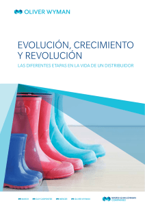 evolución, crecimiento y revolución