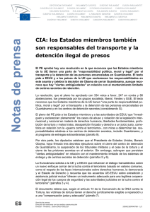 CIA: los Estados miembros también son responsables