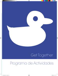 Get Together Programa de Actividades