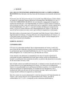 • 149-M-99 SALA DE LO CONTENCIOSO ADMINISTRATIVO DE LA