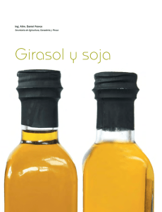Girasol y soja - Alimentos Argentinos