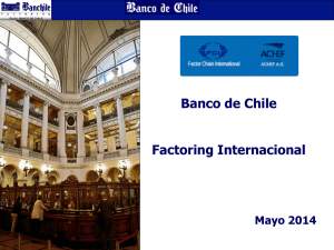 Banco de Chile Factoring Internacional