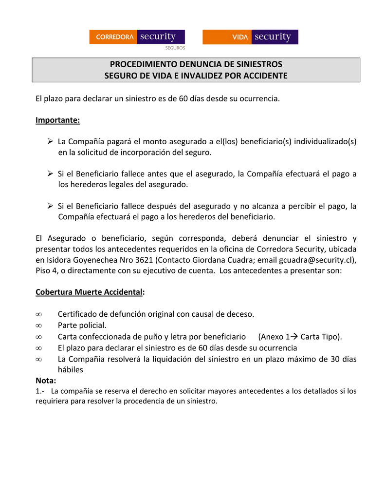 Modelo De Carta Para Comunicar Un Siniestro Compartir Carta Vrogue 2210