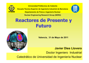 Reactores de Presente y F tuuro
