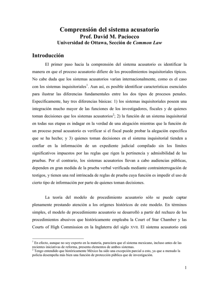 The Foundations of the Adversarial System