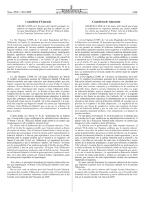 decret 2/2009 - UPV Universitat Politècnica de València
