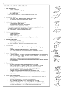 Generalidades Geometria del Espacio