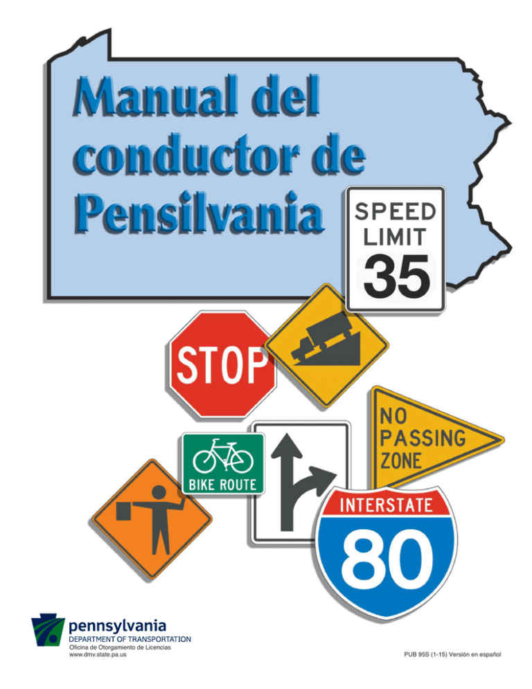 PennDOT Manual del conductor de Pensilvania