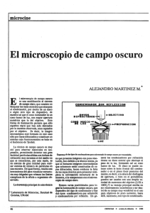 El microscopio de campo oscuro - E-journal