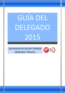 guía del delegado 2015 - UGT España