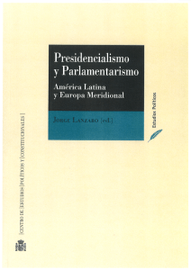 Presidencialismo y Parlamentarismo