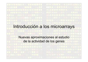 Introducción a los microarrays
