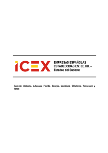 Empresas españolas establecidas en Estados Unidos