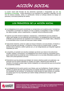 acción social - De Montfort University