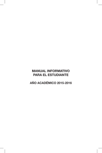 Manual de Préstamos Federales 2015-2016