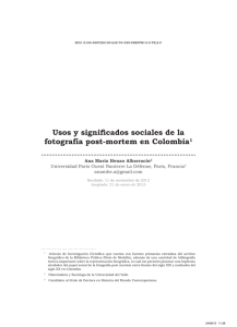 Usos y significados sociales de la fotograf&iacute;a post