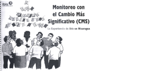 Monitoreo con el cambio Más Significativo