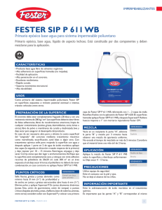 FESTER SIP P 611 WB