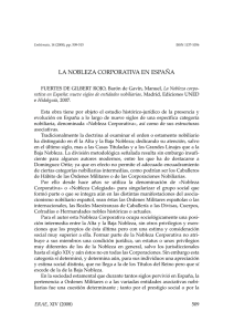18. La nobleza corporativa en España, (Redacción)