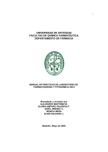 Manual de laboratorio 2008 - Ciencias Farmacéuticas y Alimentarias