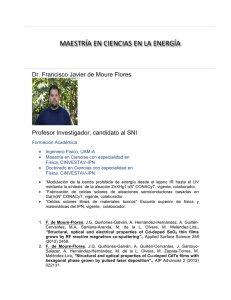 CV Francisco de Moure - Universidad Autónoma de Querétaro