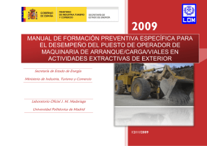 ET 2001-1-08 - Ministerio de Industria, Energía y Turismo