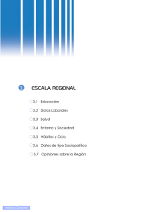 Personas. Capítulo 3. Escala Municipal