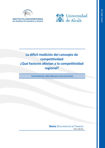 La difícil medición del concepto de competitividad