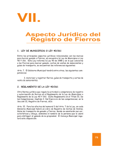 Aspecto jurídico del registro de fierros (PDF, 3 Páginas, 104 KB)