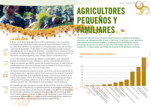 AGRICULTORES PEQUEÑOS Y FAMILIARES